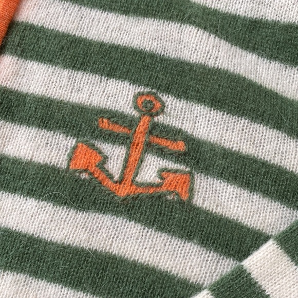 Wool Cropped Hoodie Sweater - Picture 2 of 5